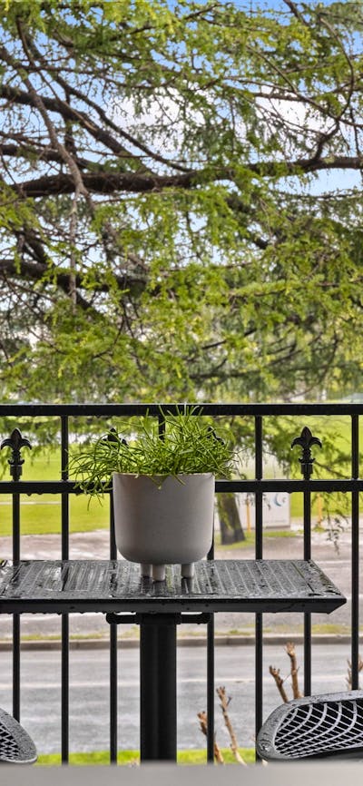 All Apartments have balconies