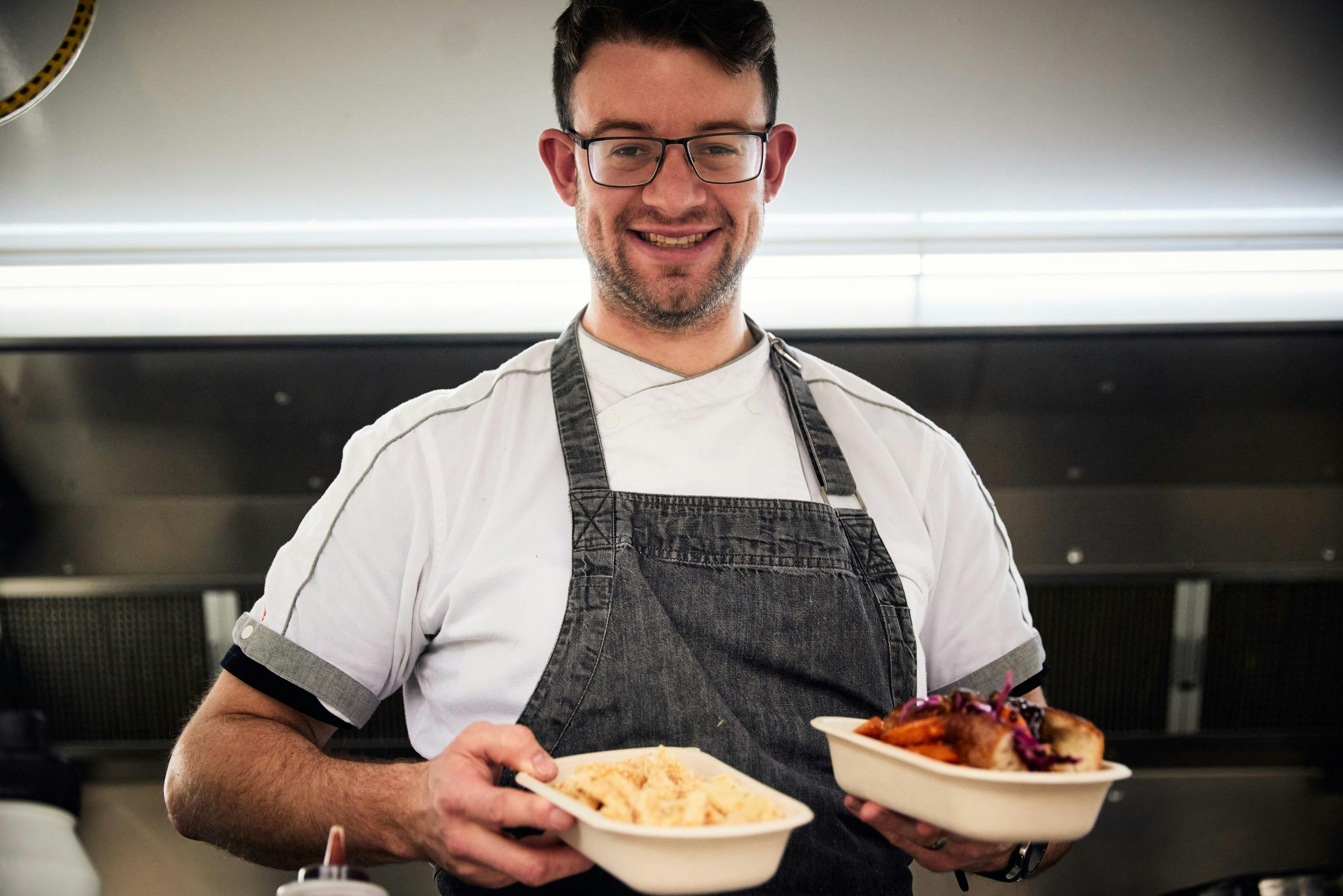 The happiest chef of the Yarra Valley!