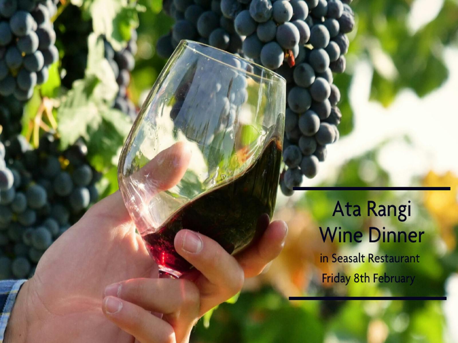 Image for Ata Ranga Wine Dinner