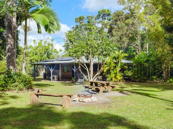 Large family cabin at Getaways at Byfield Large family cabin at Getaways at Byfield