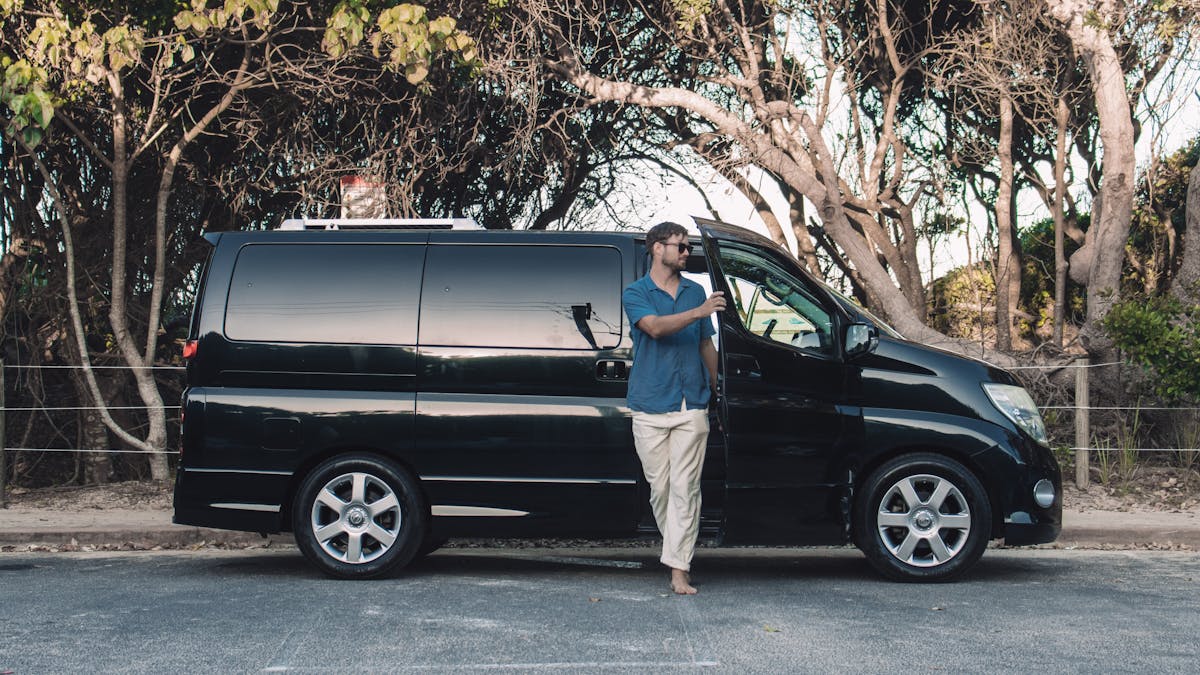 Johnny Feelgood 2WD Campervan Australia