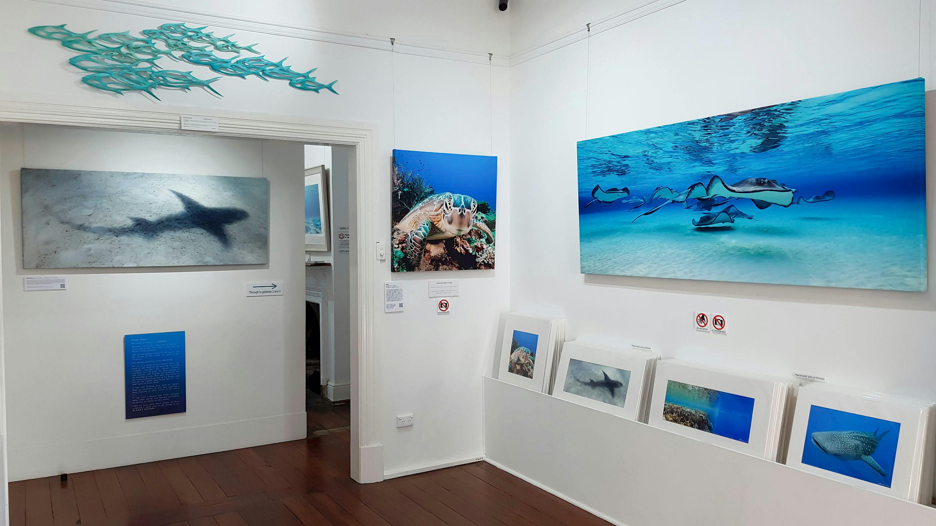 Glen Cowans' Studio at the Roundhouse, Fremantle, Western Australia