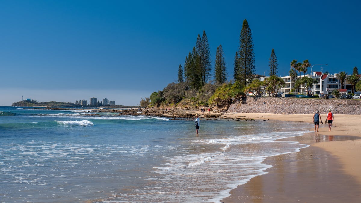 Alexandra Headland Beach