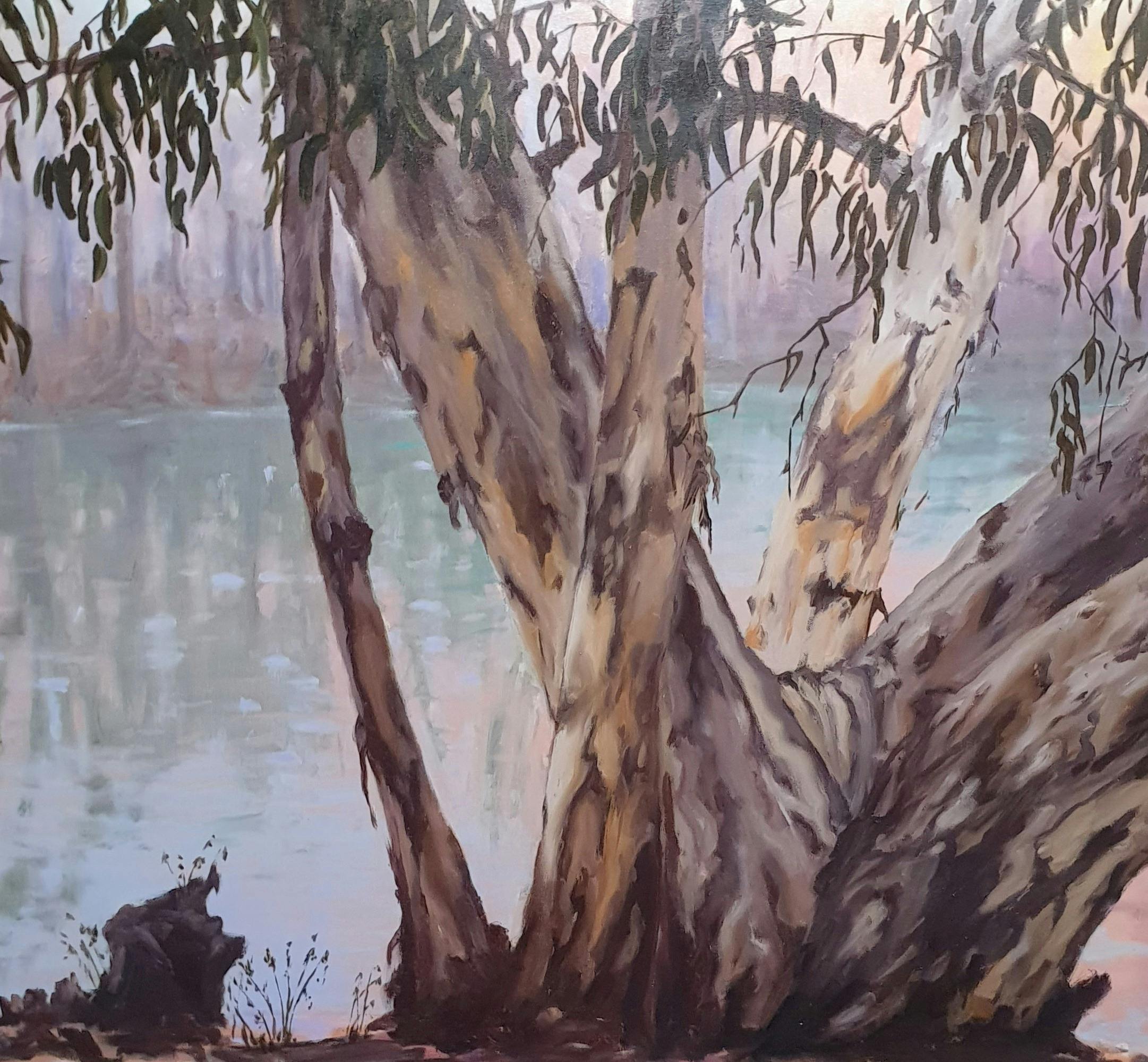 painting of a landscape