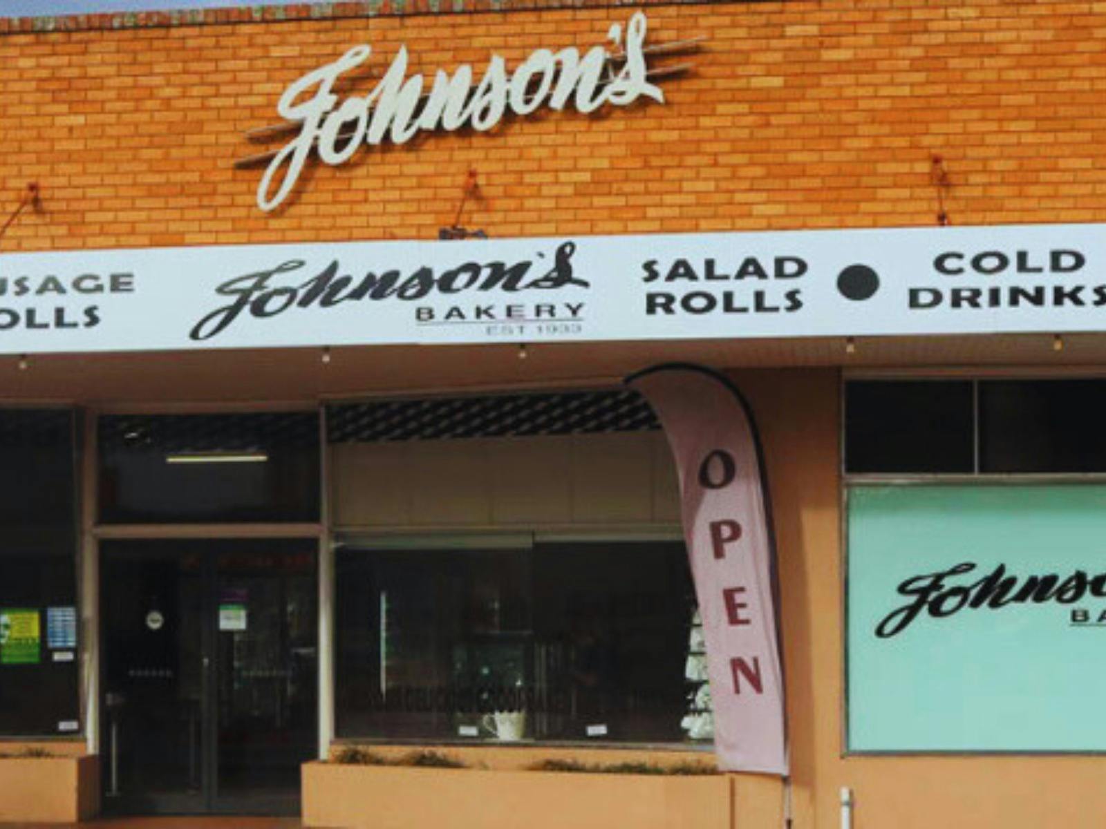 Front of Johnson's Bakery