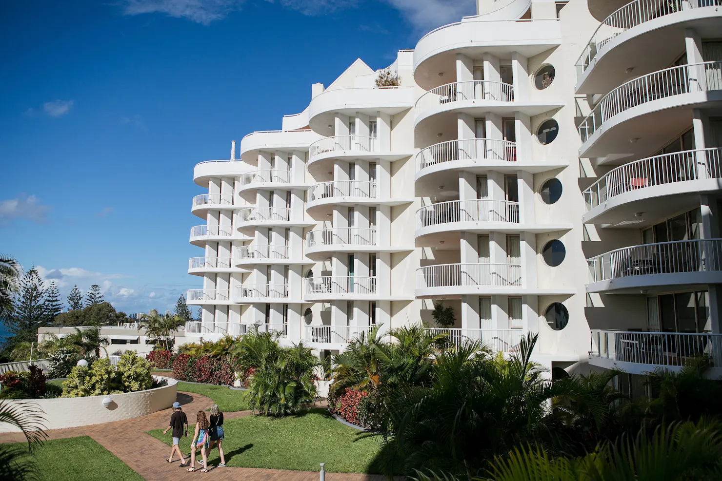 building exterior Osprey Apartments