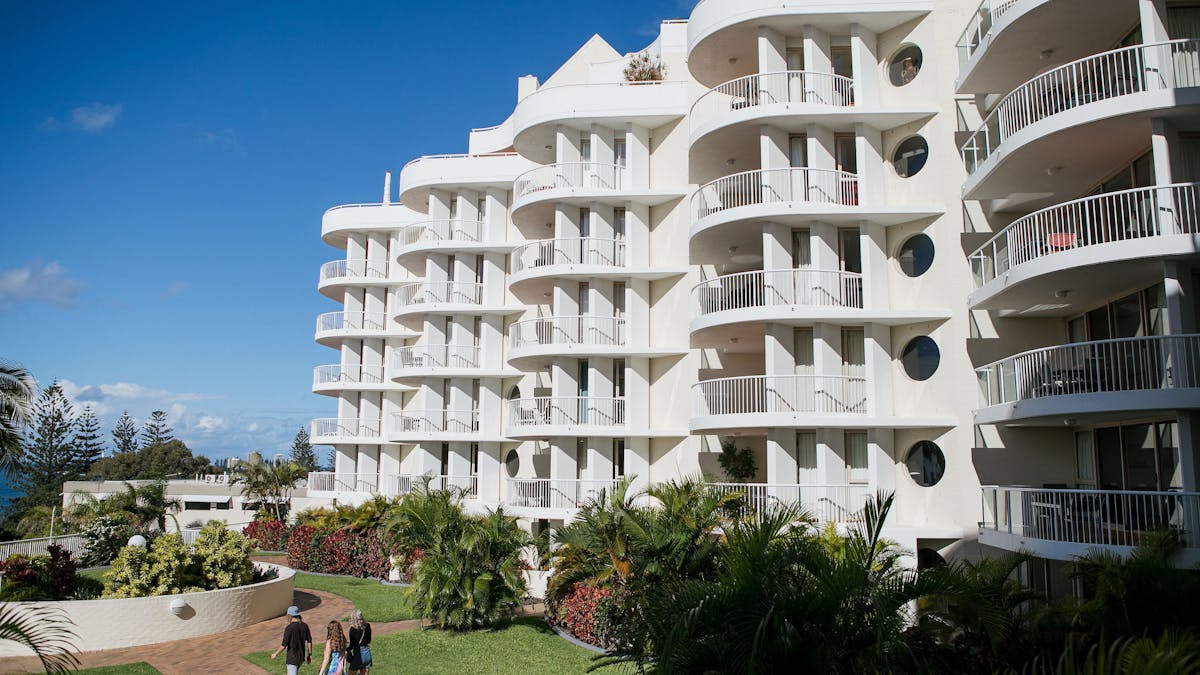 building exterior Osprey Apartments