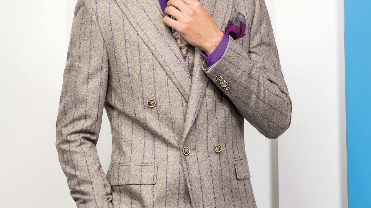 Individual style and bespoke tailoring at Germanicos