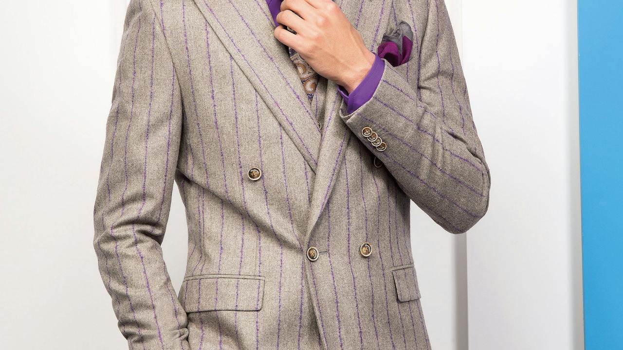 Individual style and bespoke tailoring at Germanicos