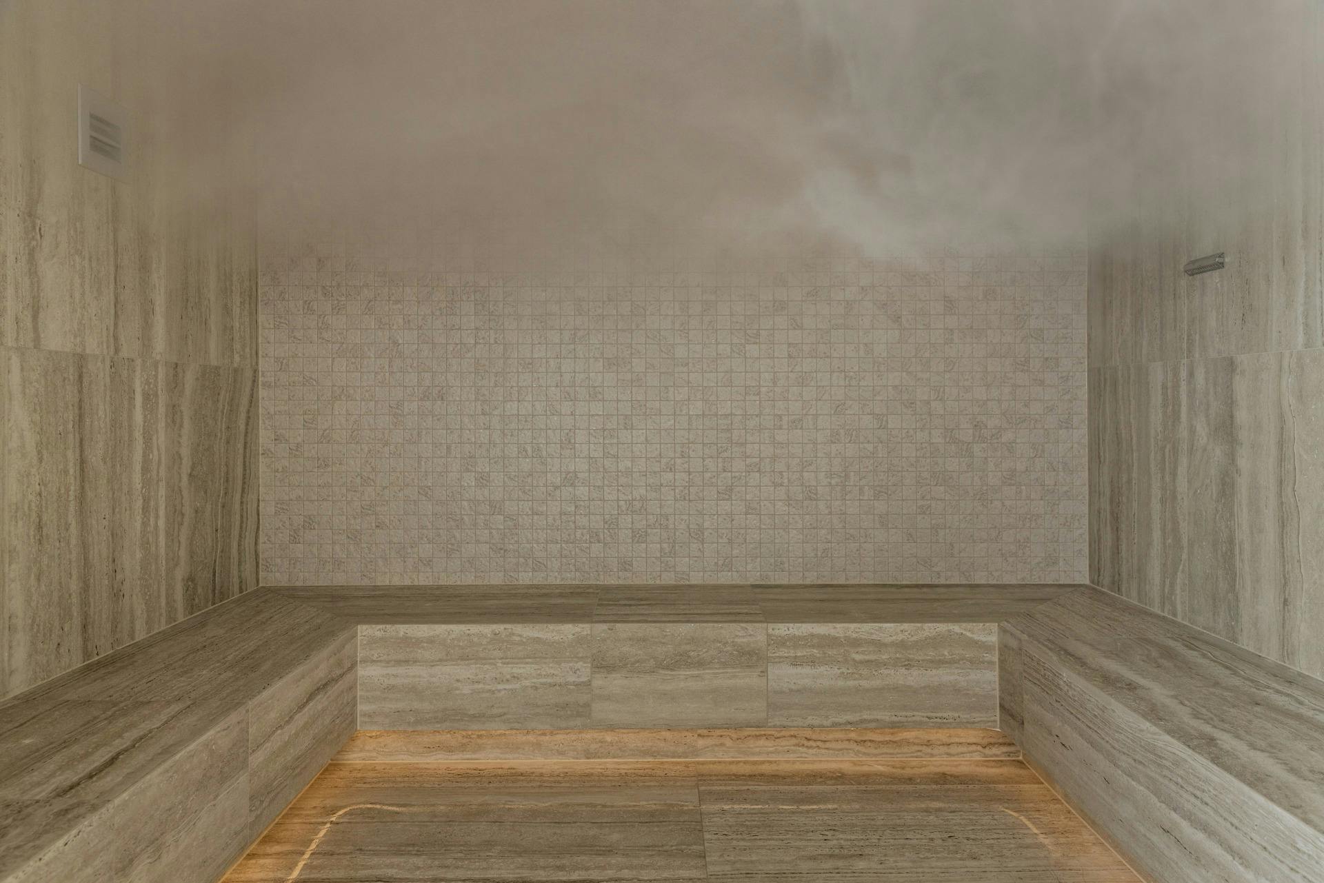 Steam room