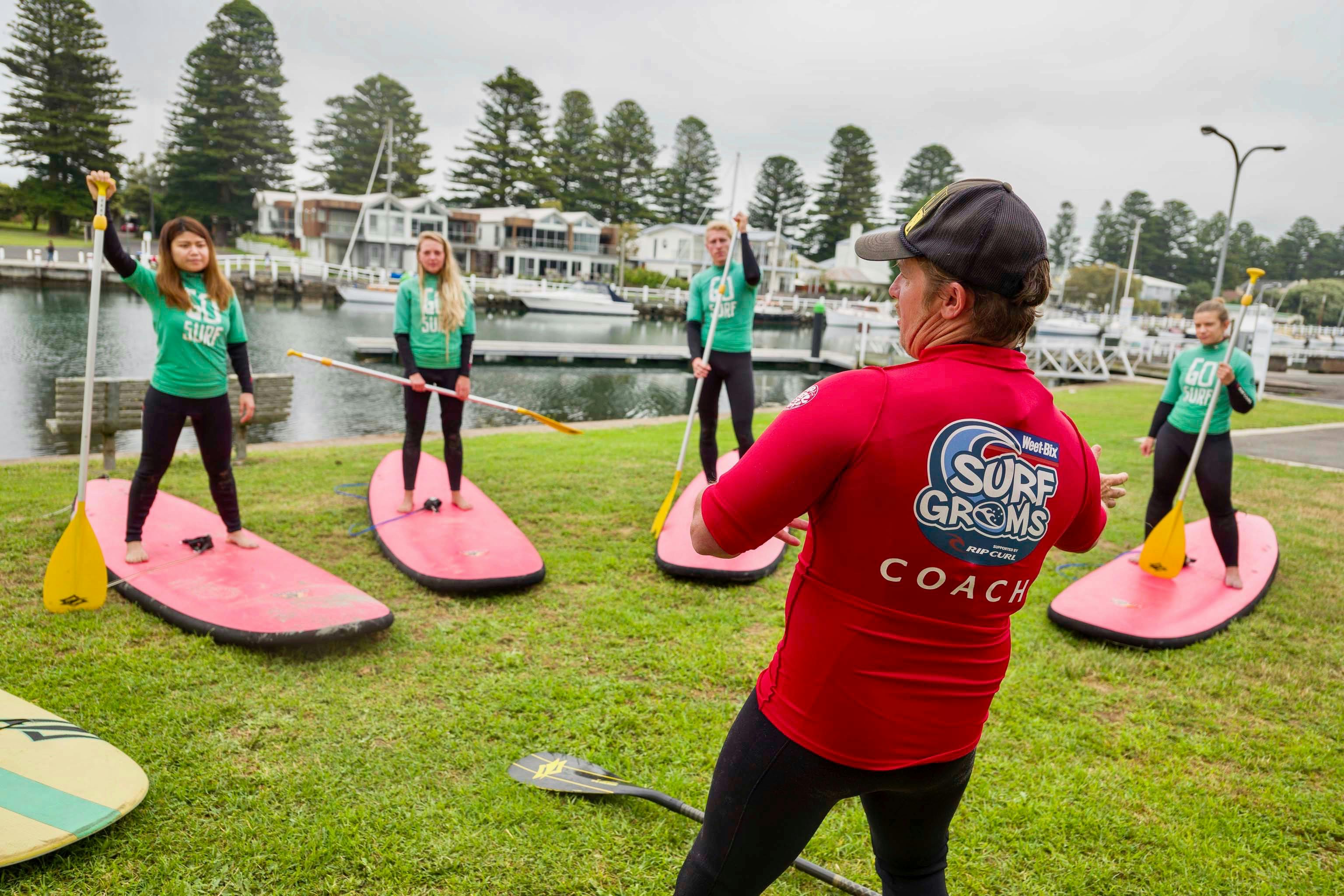 Stand Up Paddleboard 'River to Beach' Lesson and Tour - Port Fairy