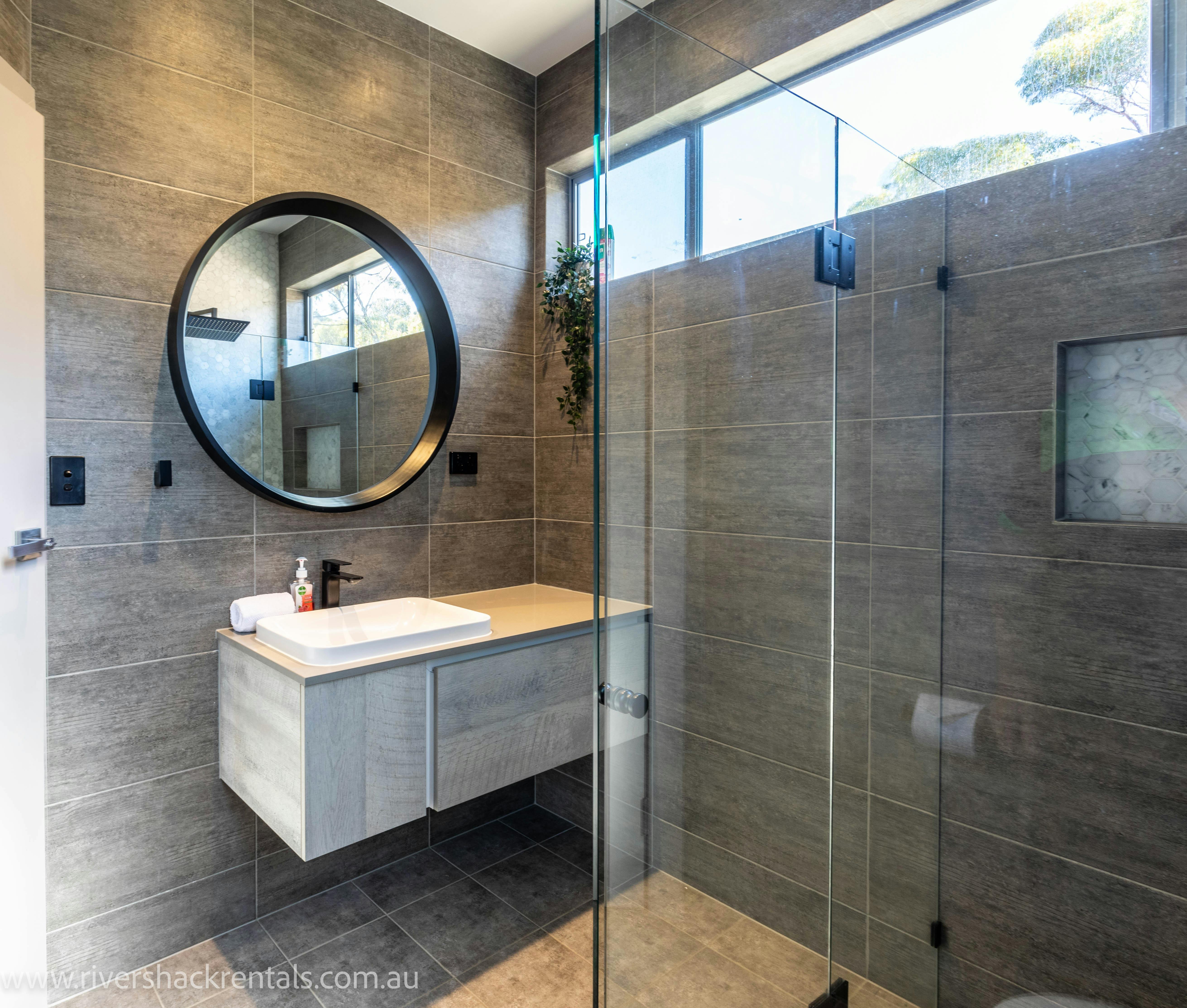 bathroom the punches above it weight