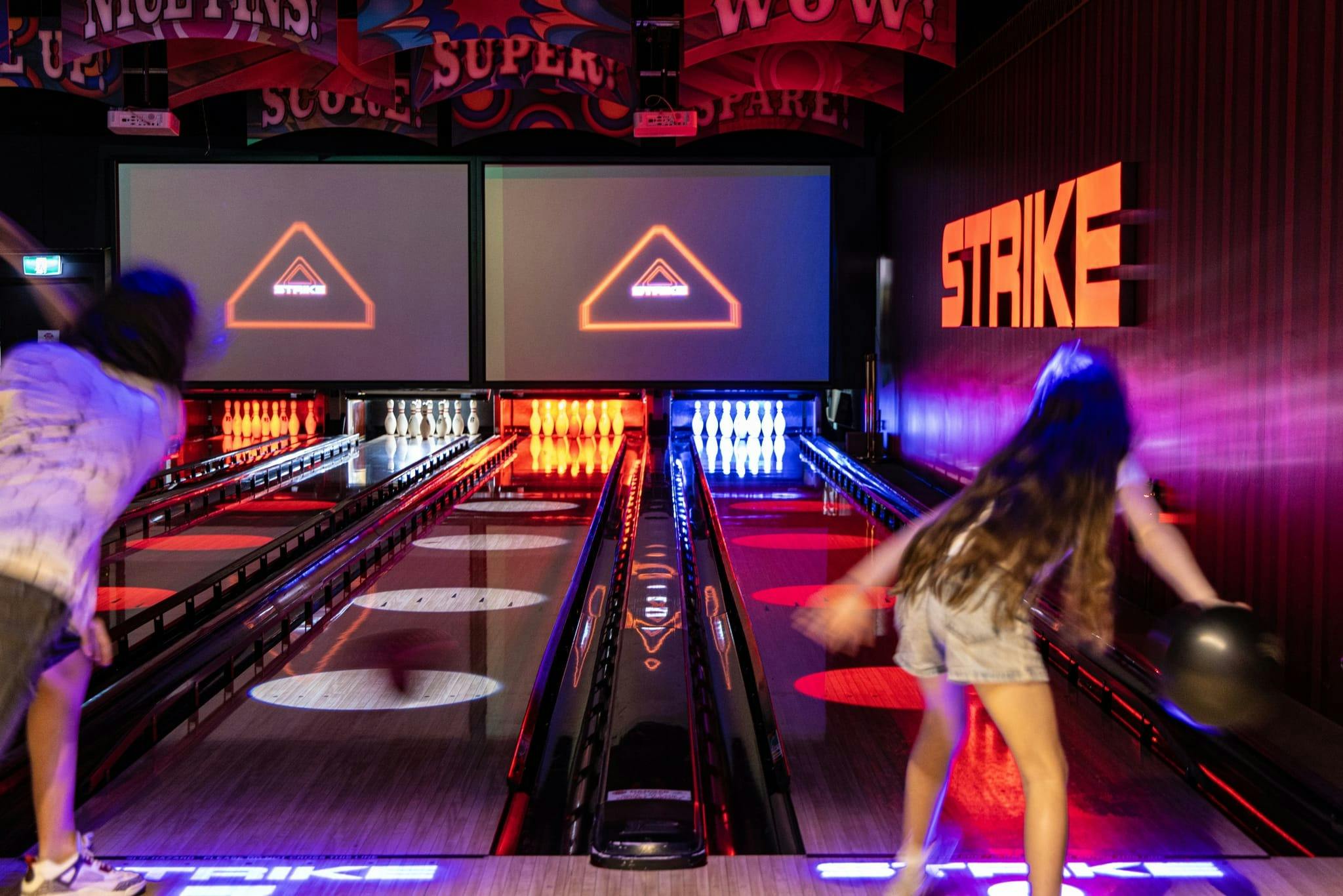 Strike Bowling and kids parties - too easy