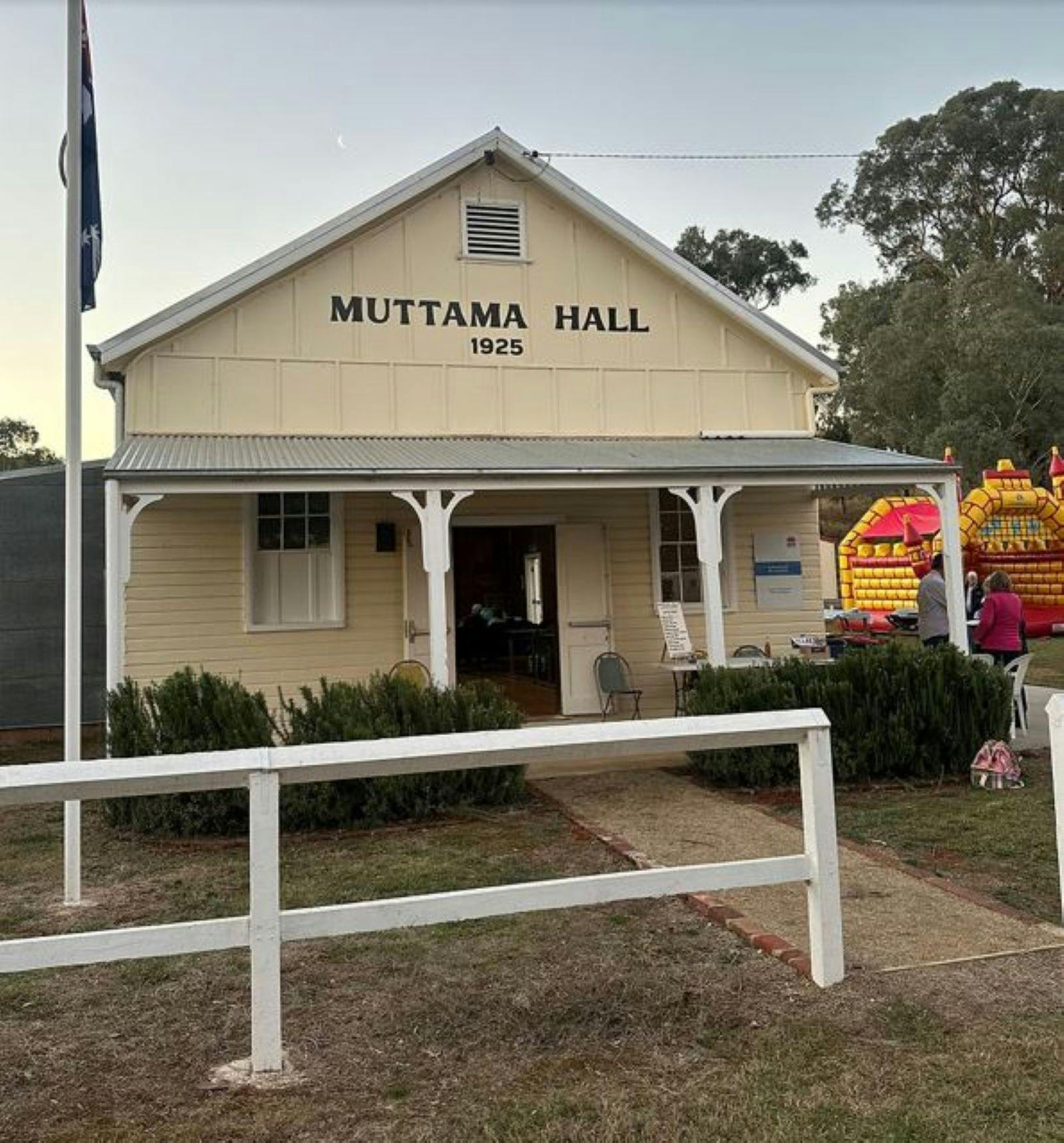 Muttama Hall Centenary Celebrations