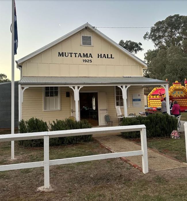Muttama Hall