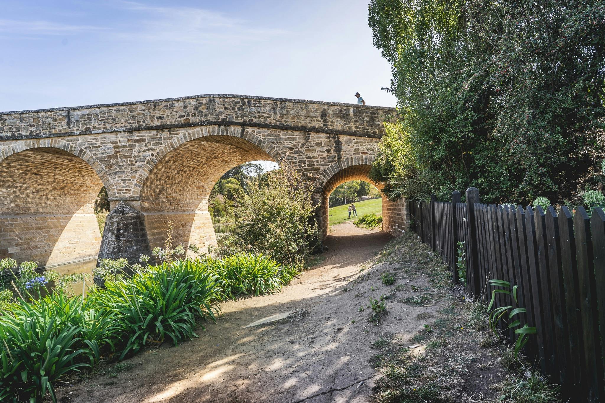 Australia's oldest working bridge in Richmond