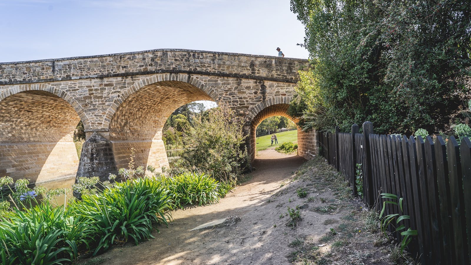 Australia's oldest working bridge in Richmond