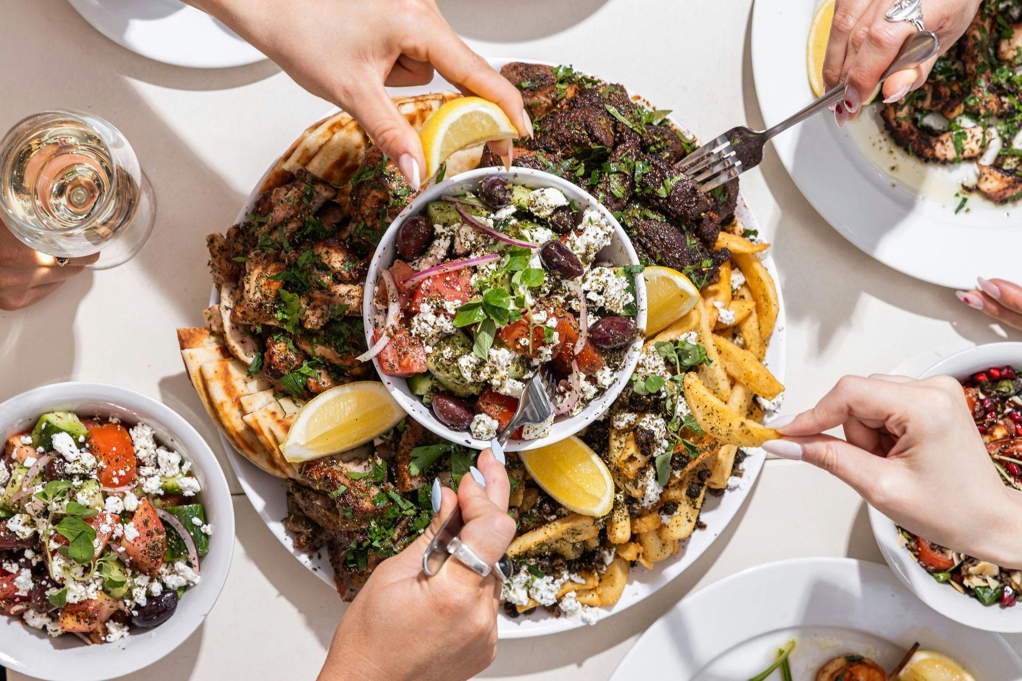 Mother's Day at Kazzi Beach Greek