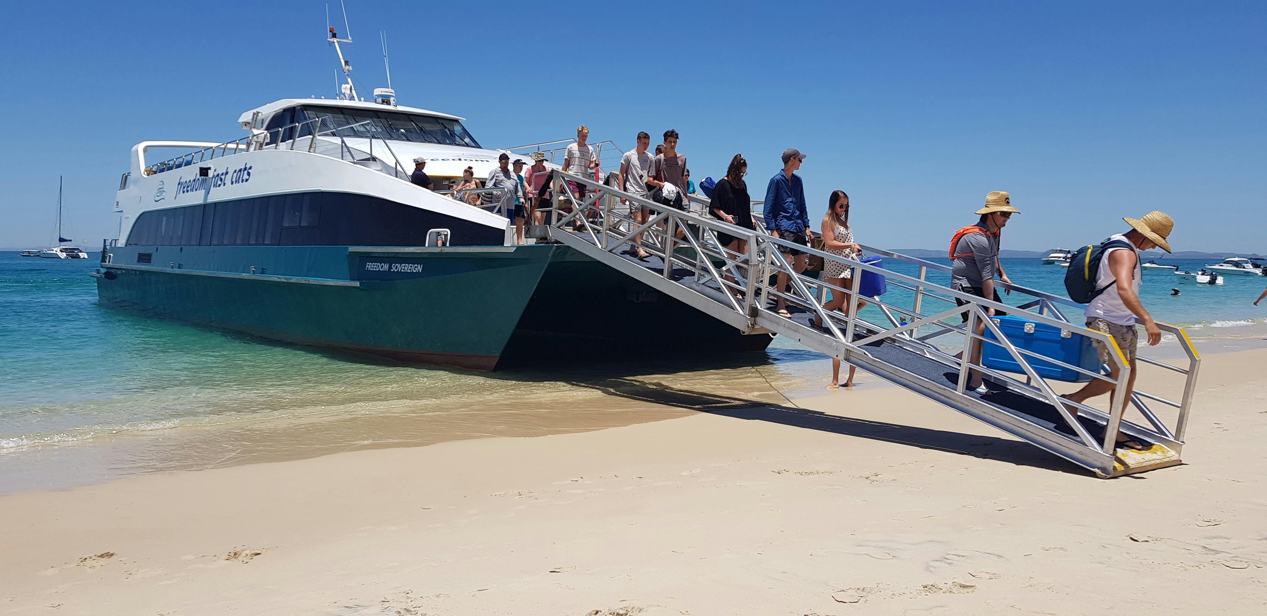 Ferry Transfers to Great Keppel Island