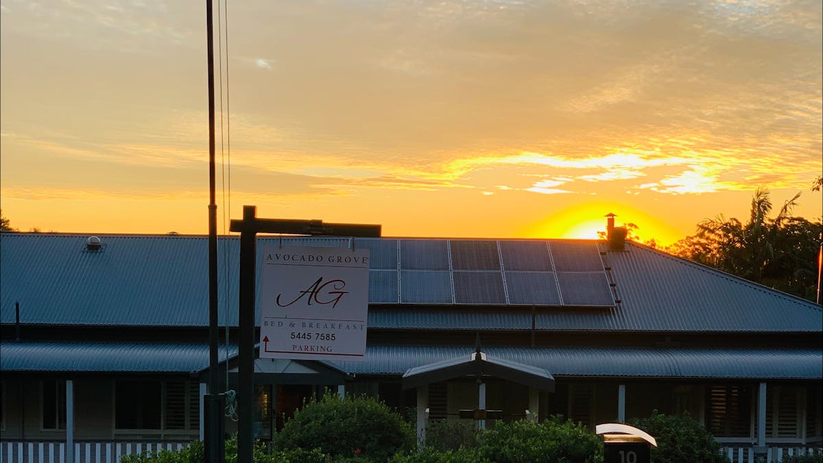 Beautiful sunset taken from carramar court Beautiful sunset taken from carramar court