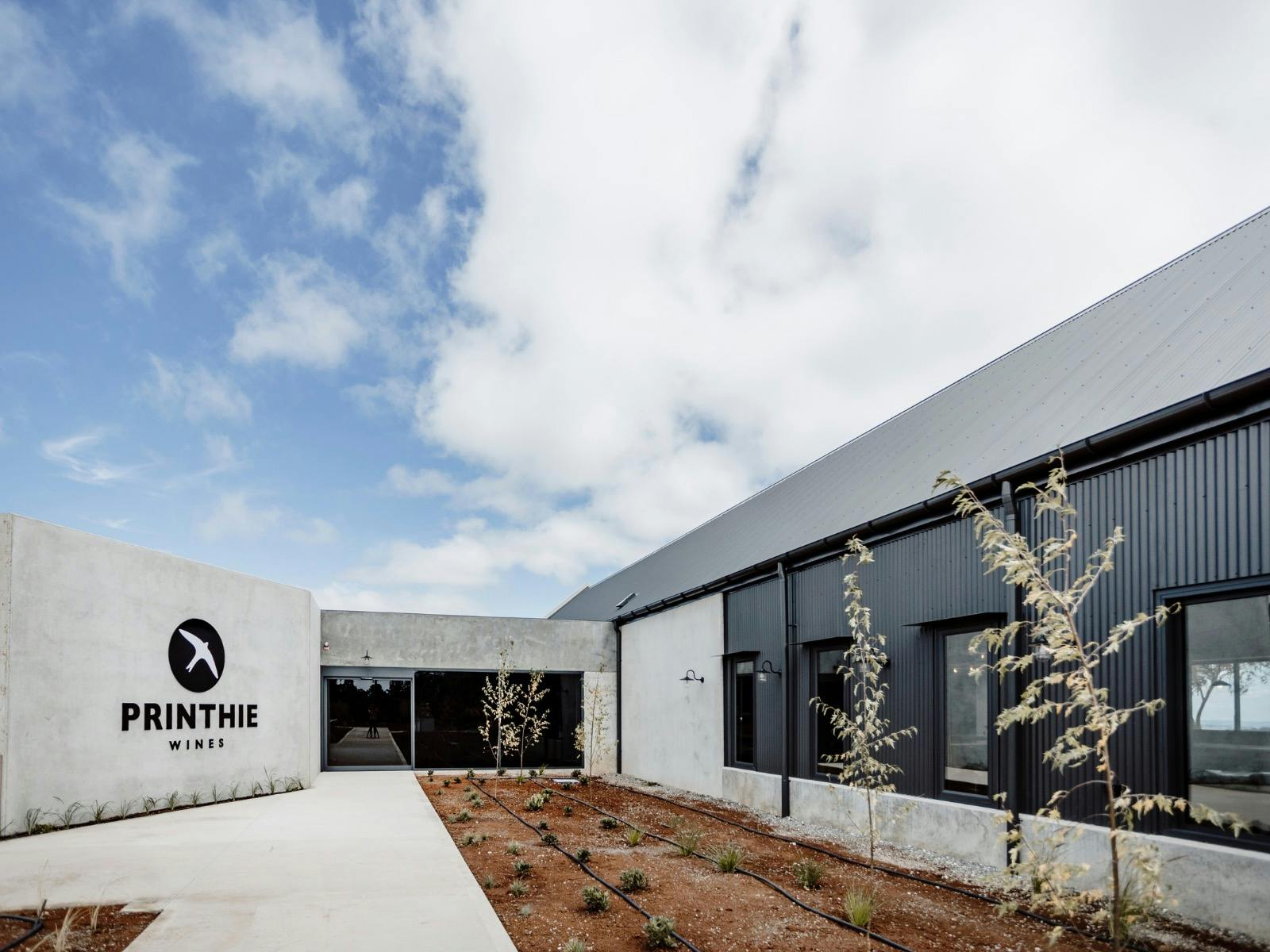 Printhie Wines Cellar Door Entrance