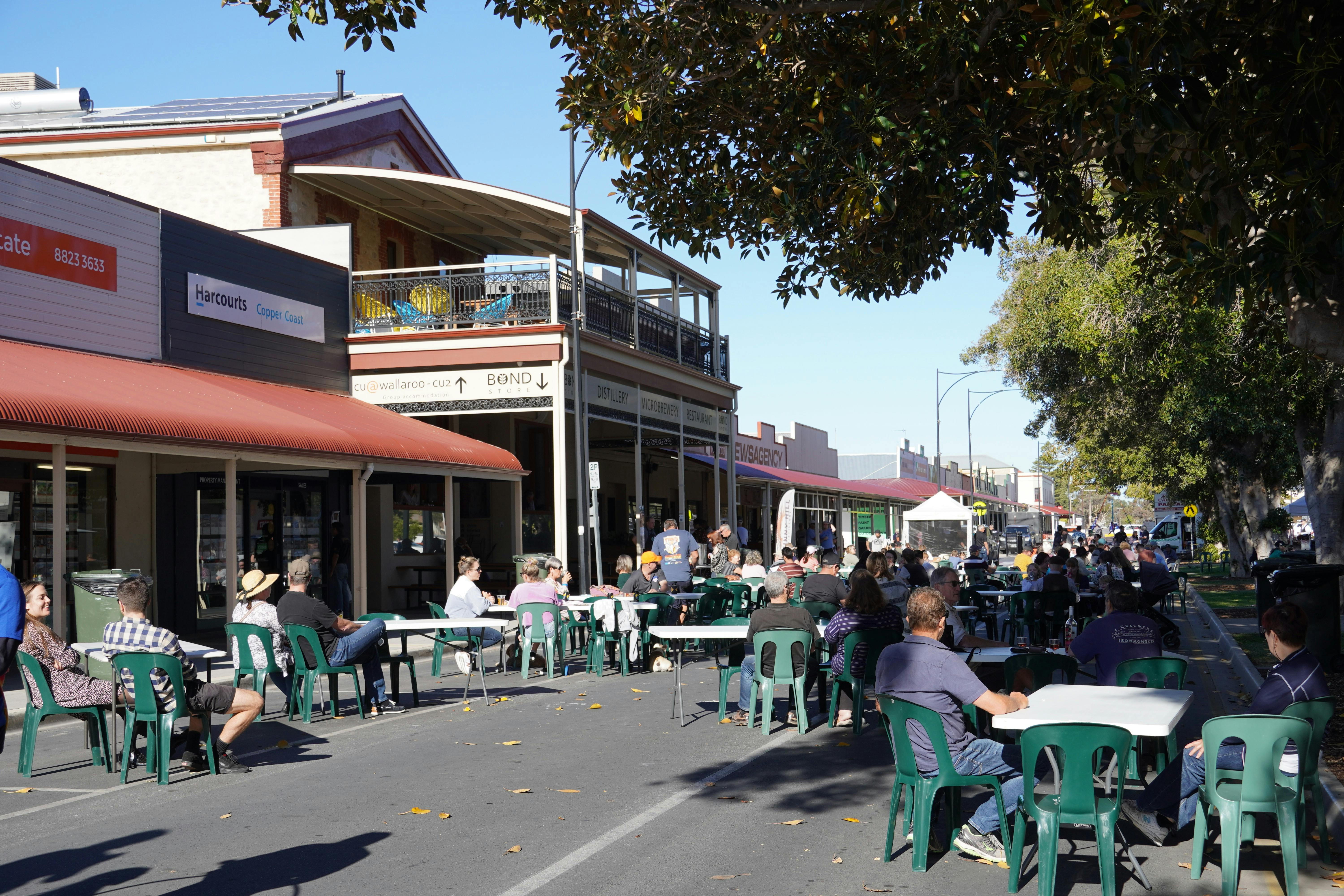 Wallaroo Street Party, Kernewek Lowender