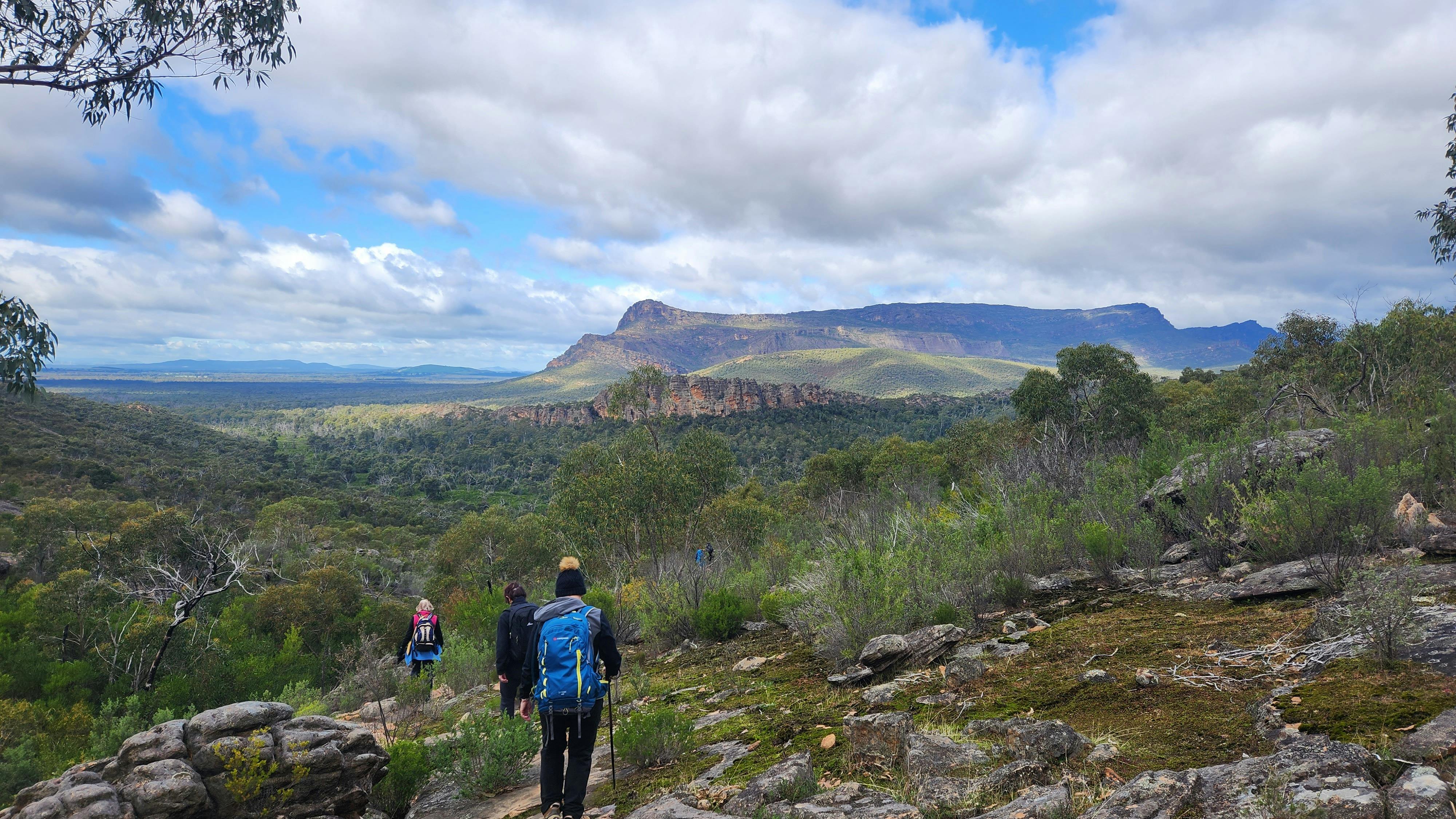 Grampians Peaks Trail South 6 Day Self-Guided