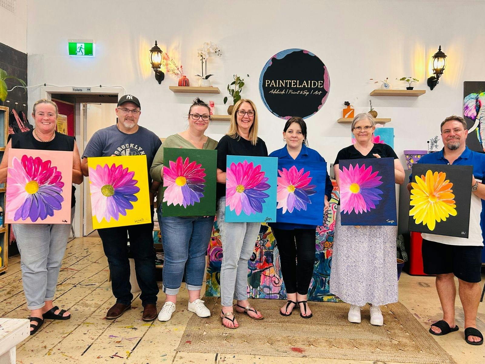 Paintelaide Paint and Sip