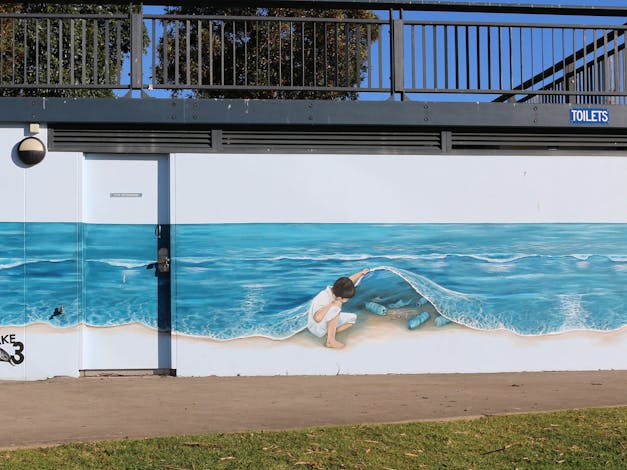 Shoalhaven Toilet Mural Tour