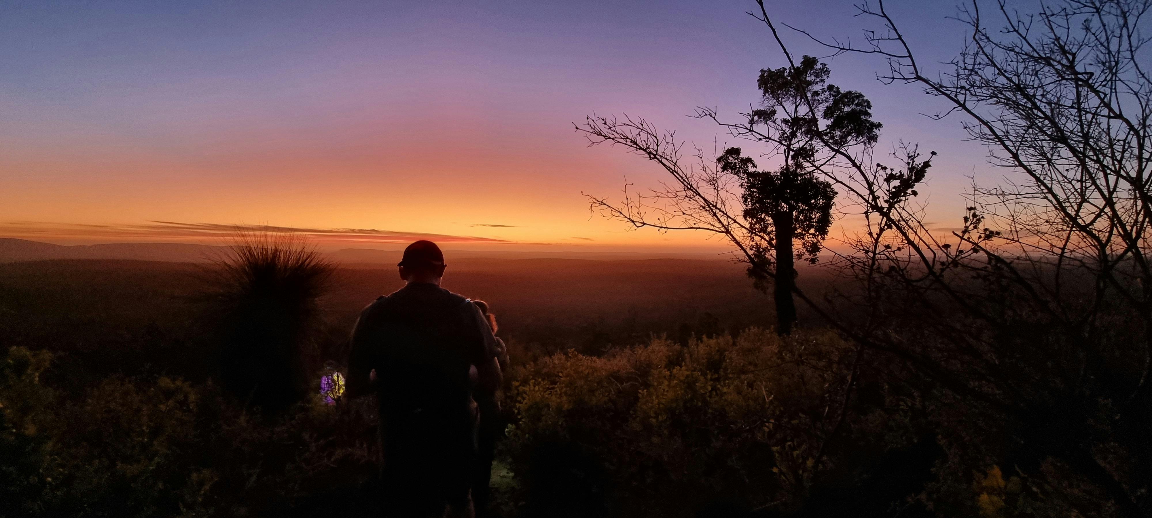 Darling Range Scenic Sunset Hike & Graze