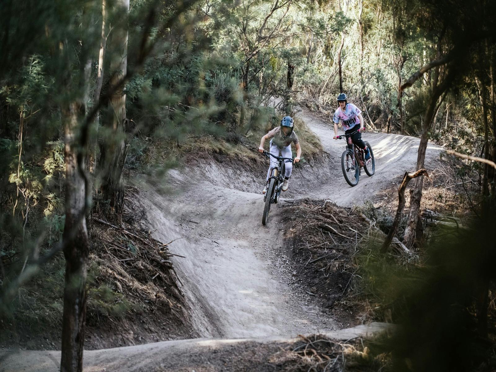 Clarence Mountain Bike Park 1