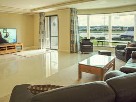 Lounge Room with a View