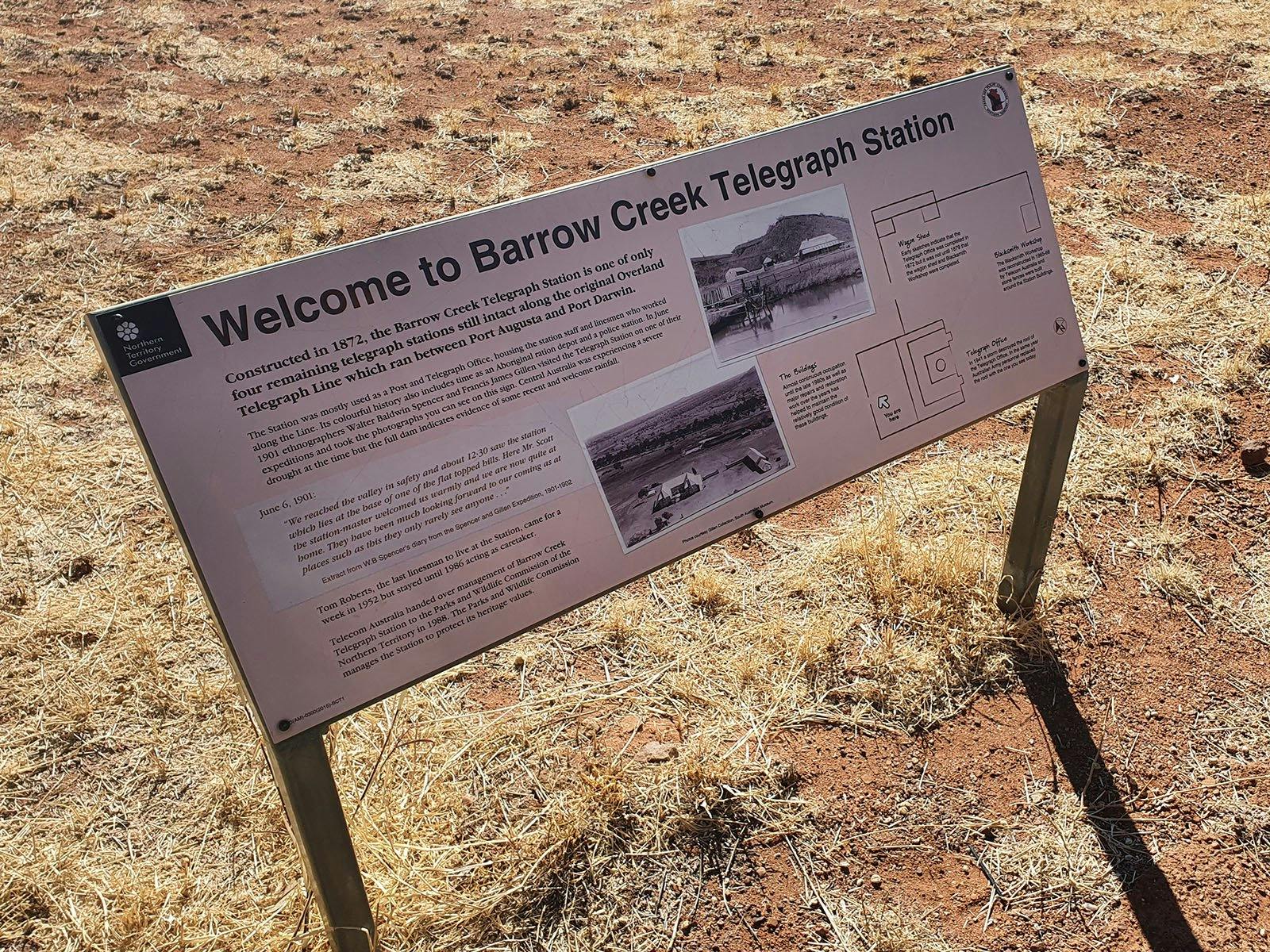 Barrow Creek Telegraph Station Historical Reserve
