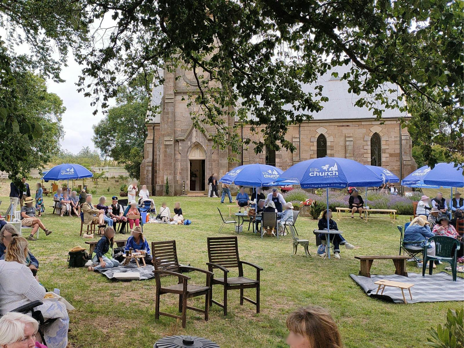The Church Live Music, Food and Markets Tasmania