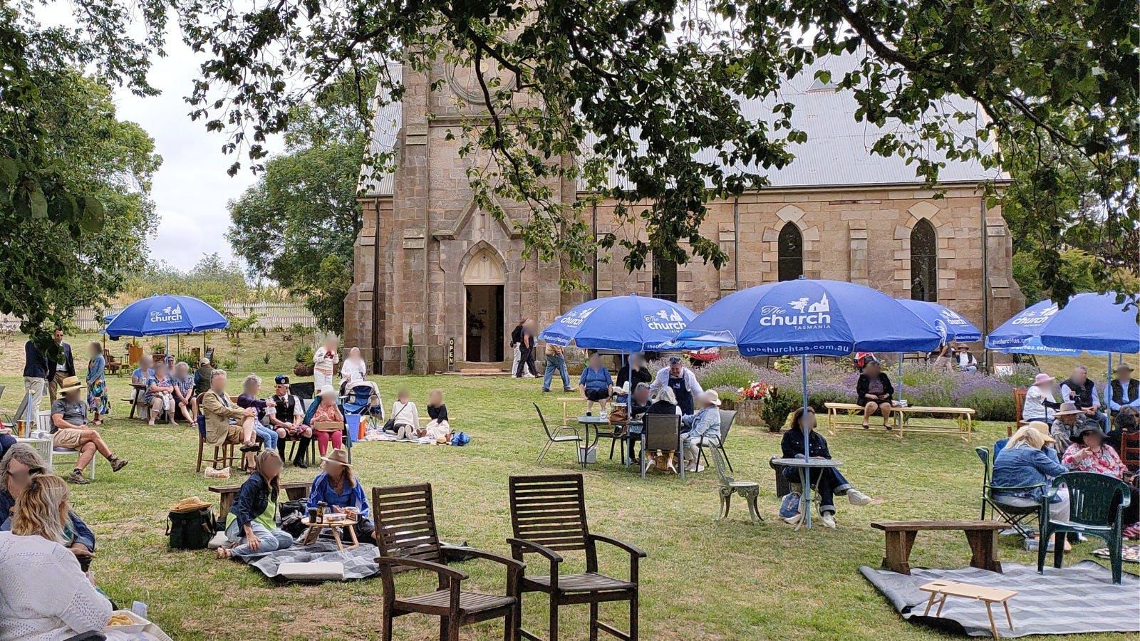 The Church Live Music, Food and Markets Tasmania