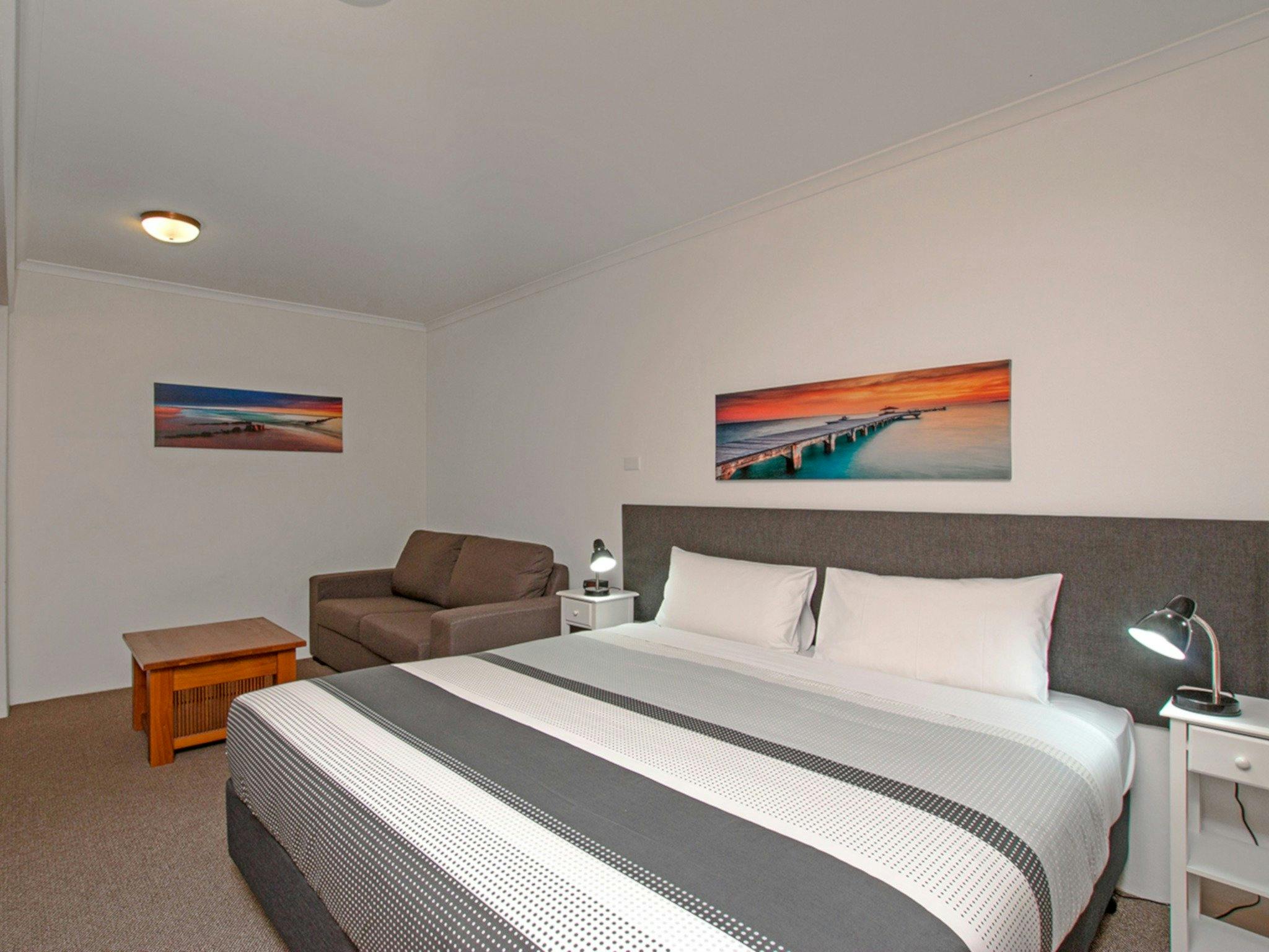 River Street Motel Interior of room