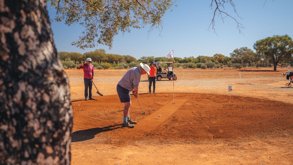 Quilpie Golf Course