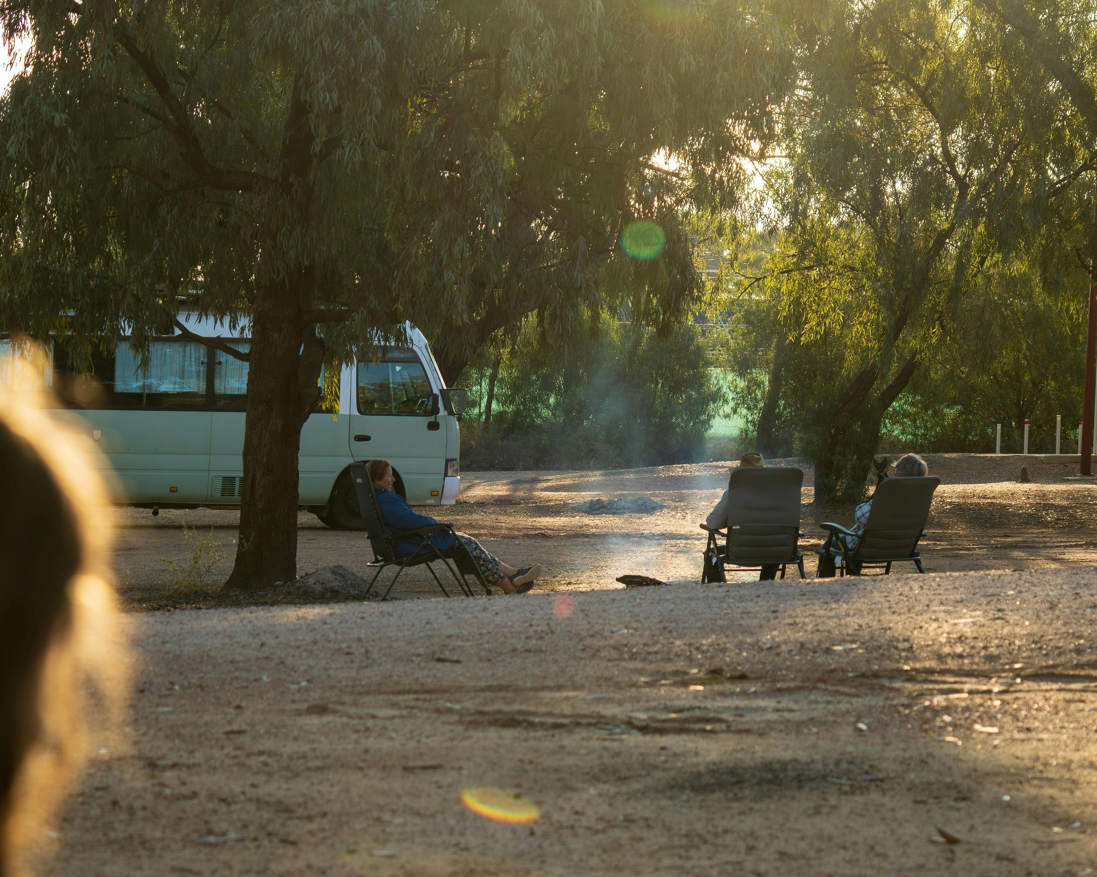 Upper Weir - Campers
