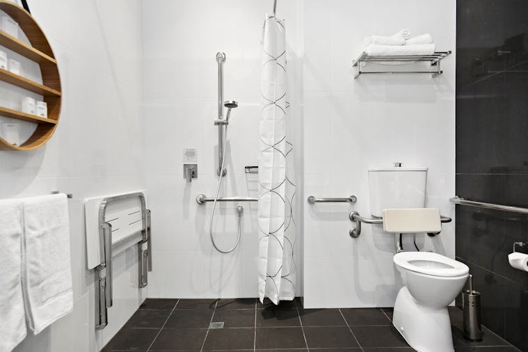 Assisted living studio