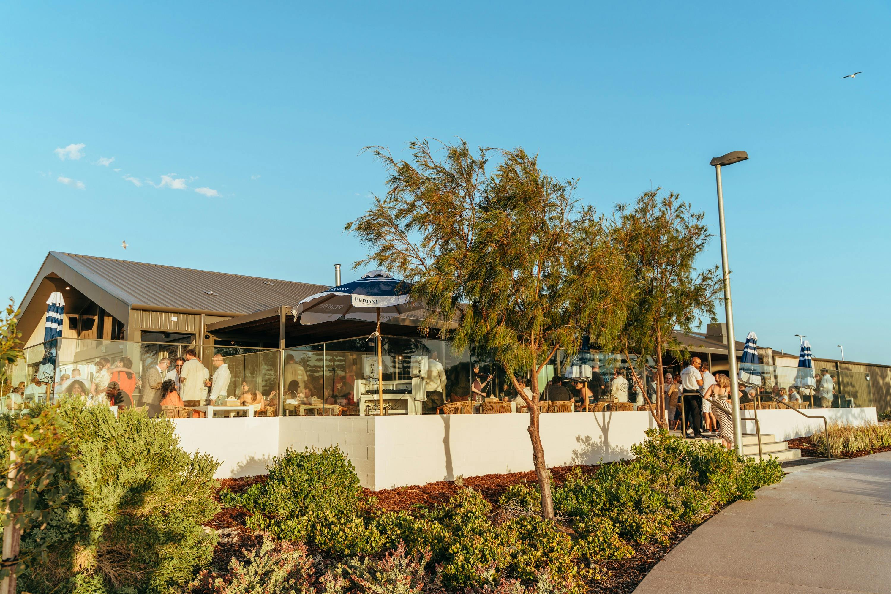 Front of Yanchep Beach Club