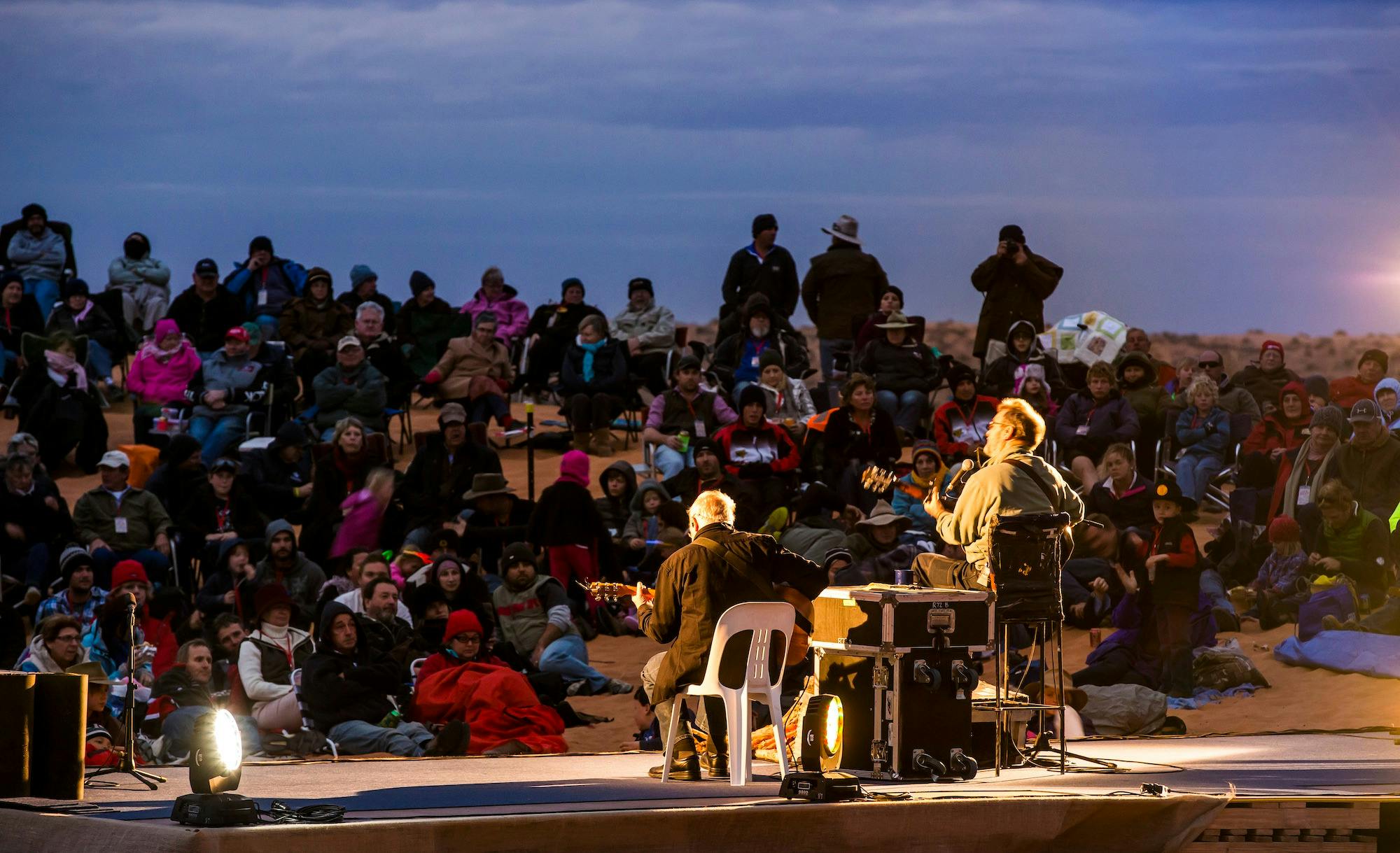 The John Williamson Big Red Sunset Concert