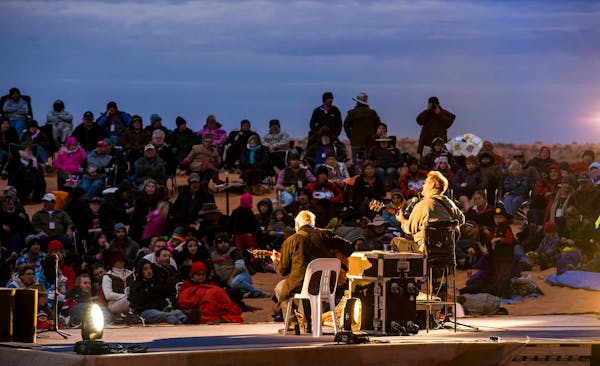 The John Williamson Big Red Sunset Concert