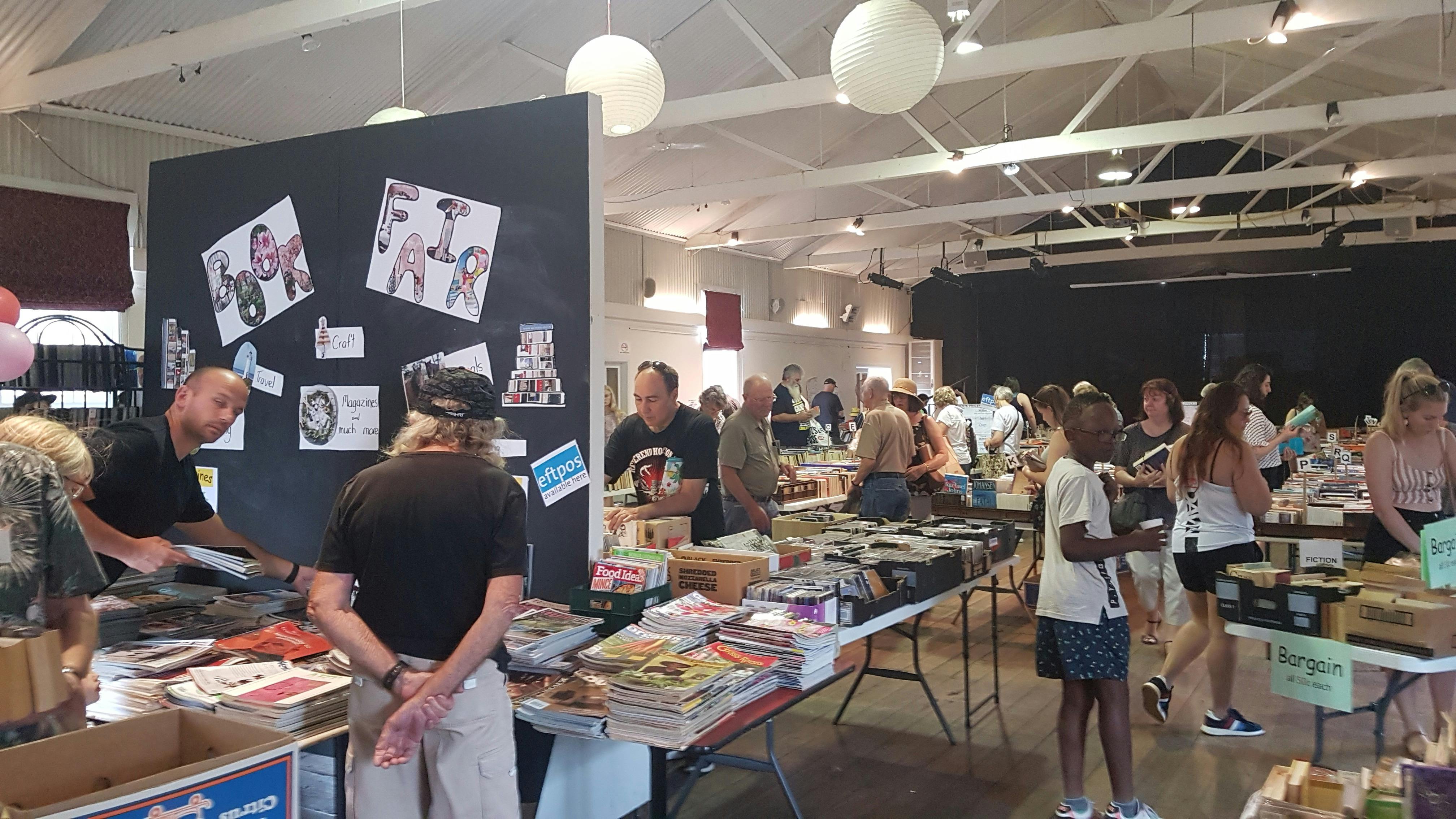 Braidwood Book Fair