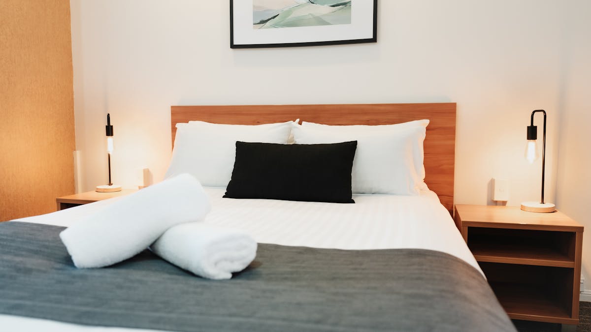 Queen Bed in Executive Spa Room