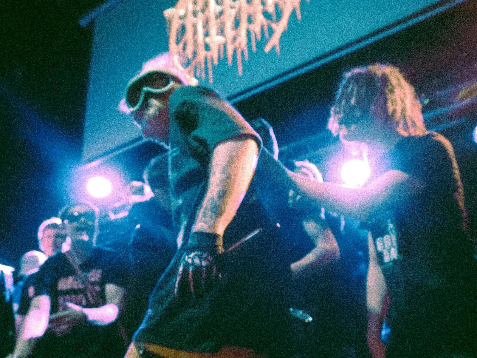 TearShxtUp & Diskusting Live in Canberra