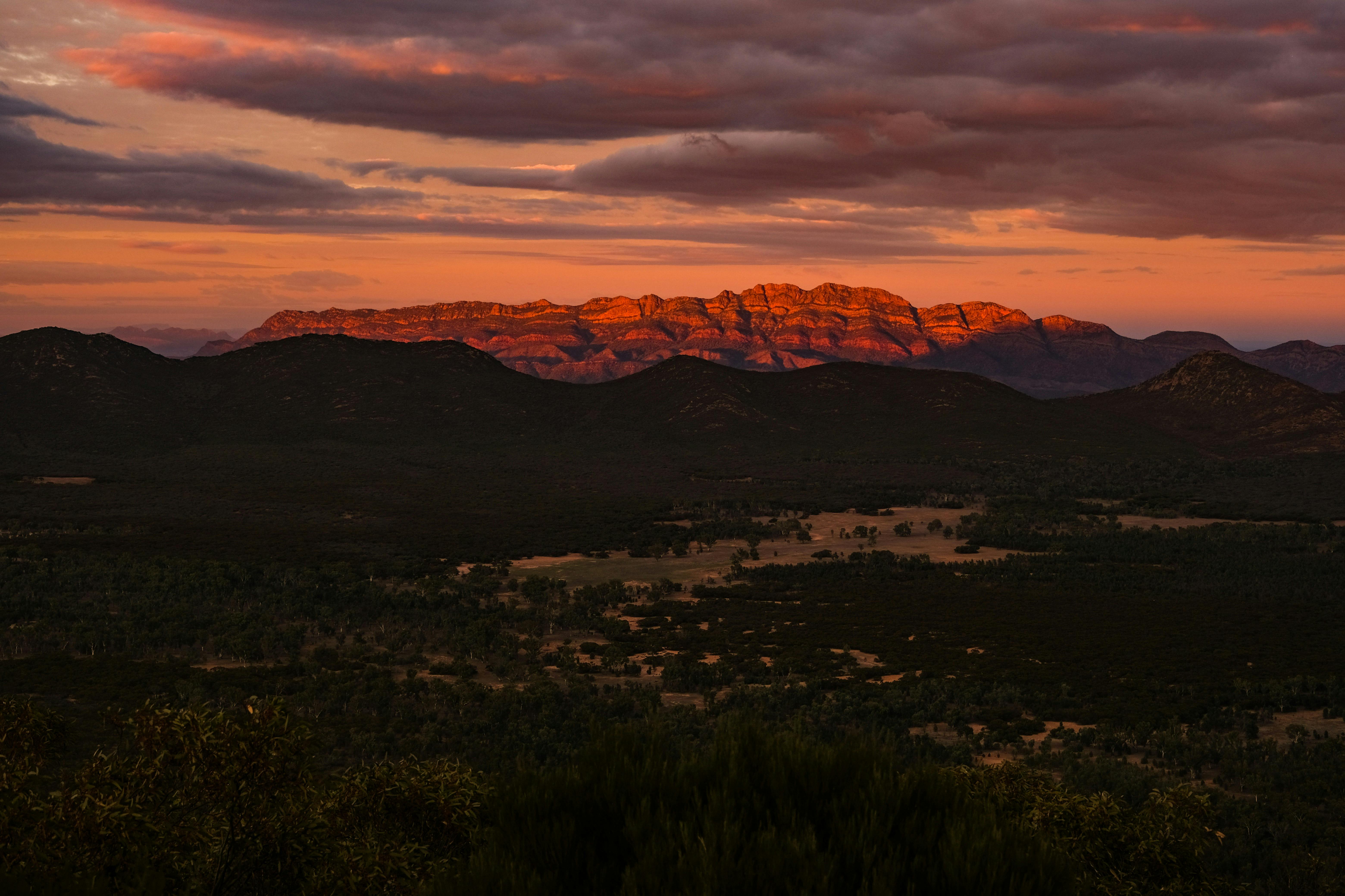 Sunrise from Ohlssen Bagge