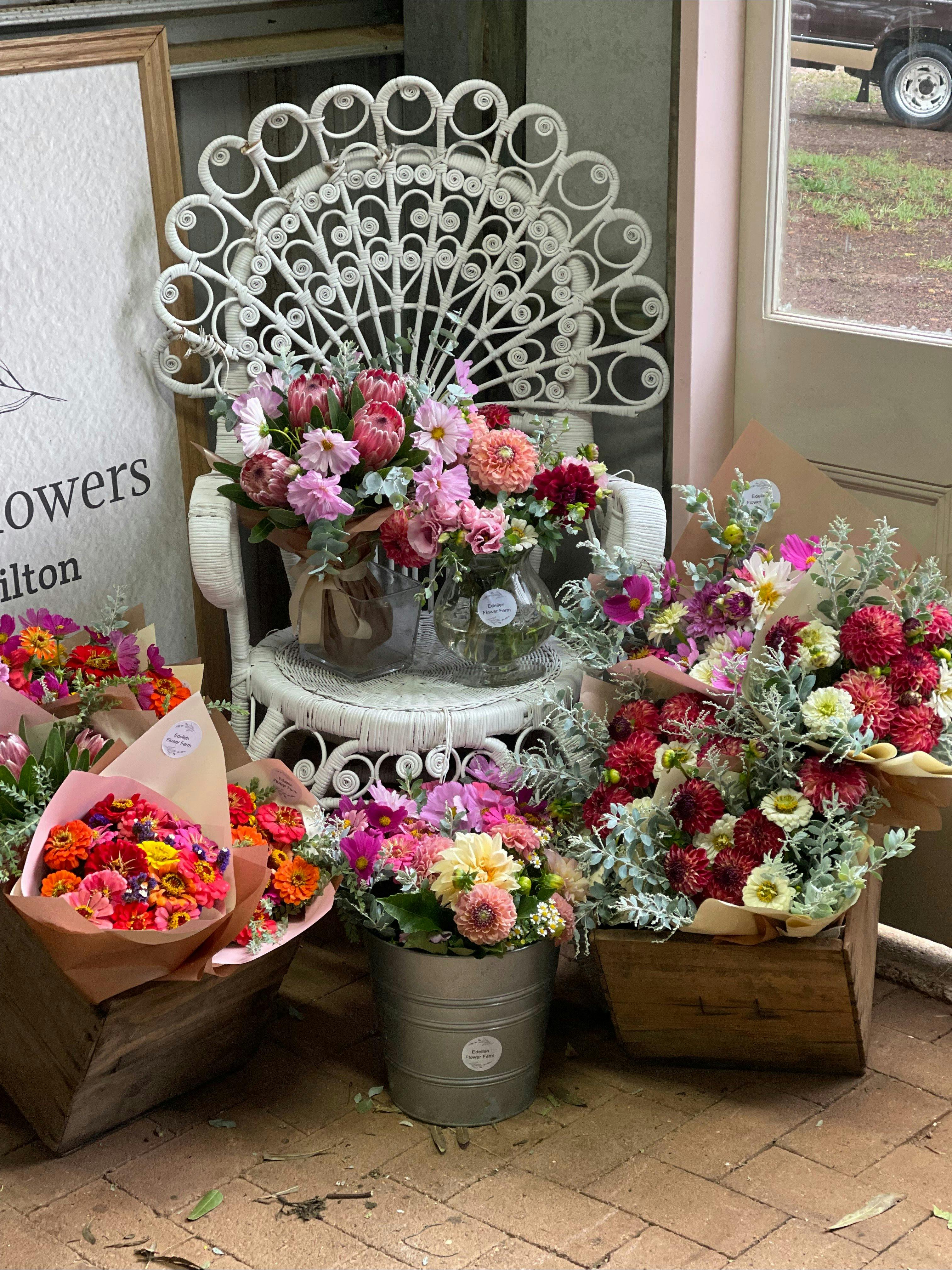 ヘイファーステーションのバレンタインデー - エデレンフラワーズポップアップ