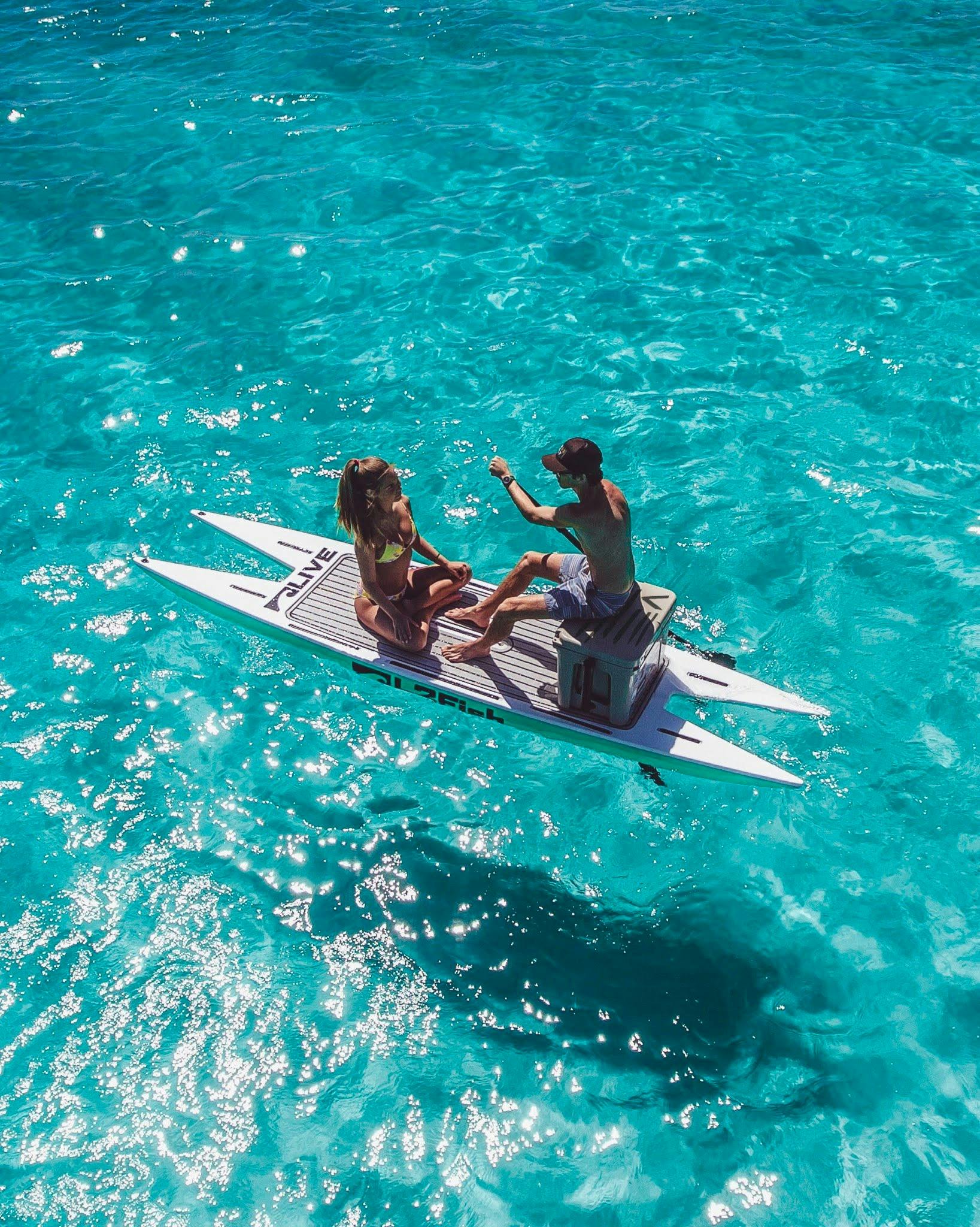 Catamaran Paddle Board