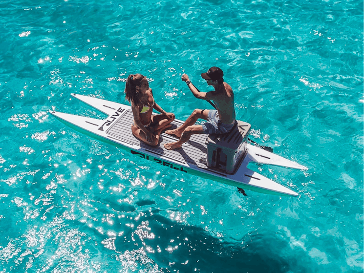 Catamaran Paddle Board
