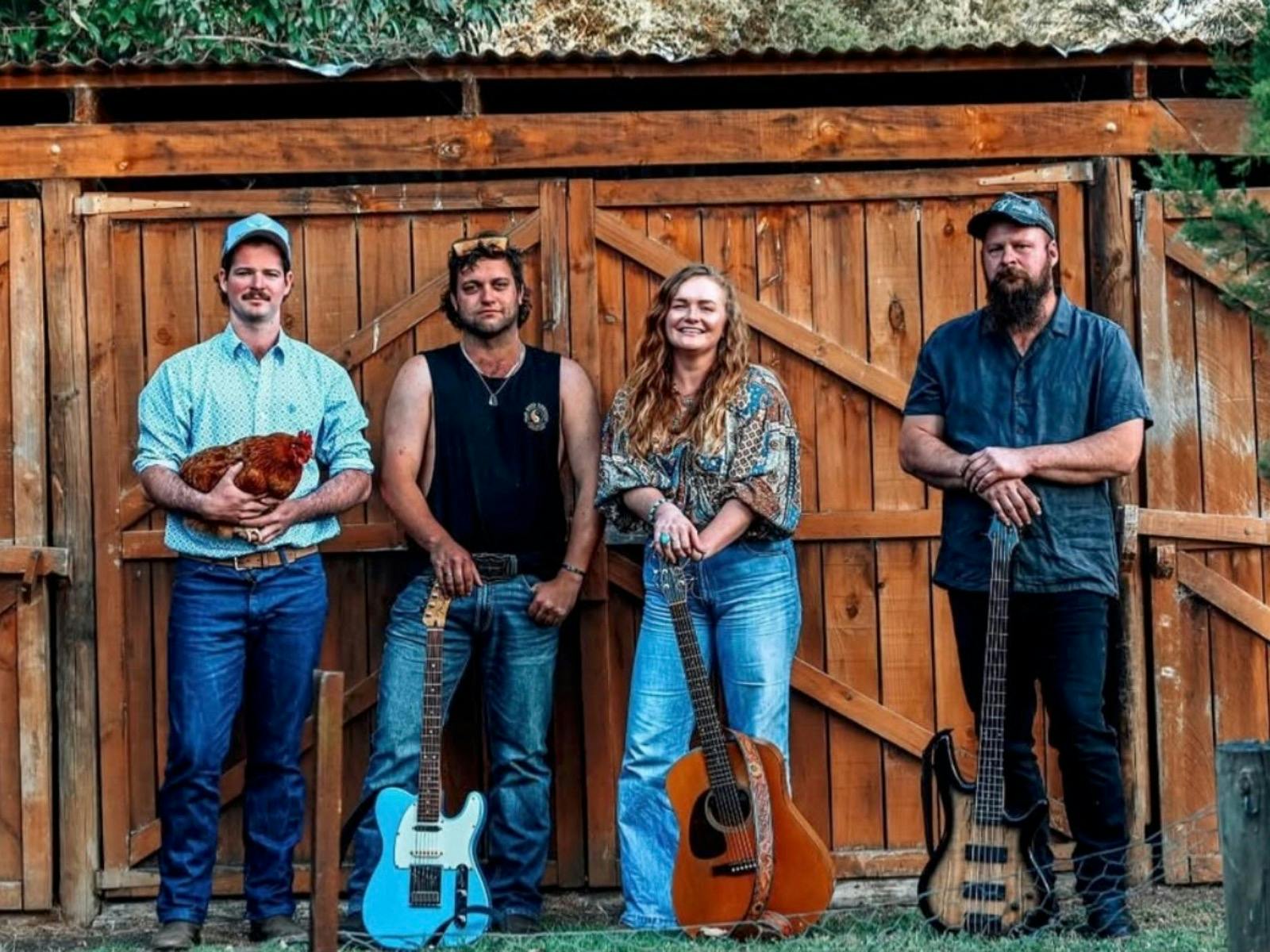 Three Chain Road Band Photo